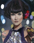 Image of "Lacy"/Limited Edition Giclee Print/11x14