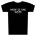 Image of Architecture Sucks - White on Black