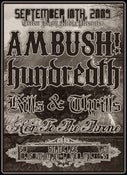 Image of Ambush + Hundredth @ Static Age - September 10th, 2009