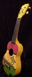 Image of Mainland Ukes - Reggae Gecko Blemish