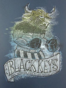 Image of The Black Keys New Years Eve Poster