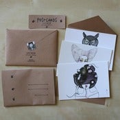 Image of Postcards! Pack of three