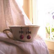 Image of 'Gourmandes Perle de...' (n°1) Boucles d'oreilles