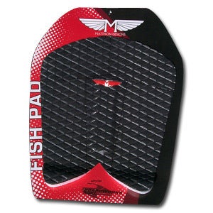 Image of Von Sol FISH PAD - BLACK