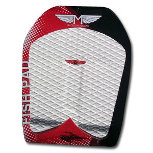 Image of Von Sol FISH PAD - WHITE
