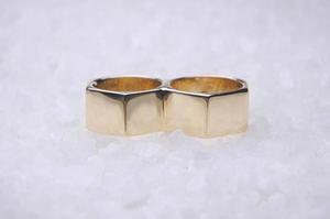 Image of Double Nut Ring