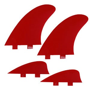 Image of Von Sol Phantom Quad (set of 4 single fins)