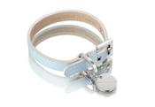 Image of Hennessy & Sons Saffiano Light Blue