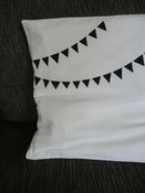 Image of Housse de coussin Fanion Mimimouse