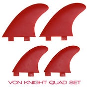 Image of Von Knight Quad Set (set of 4 single fins)