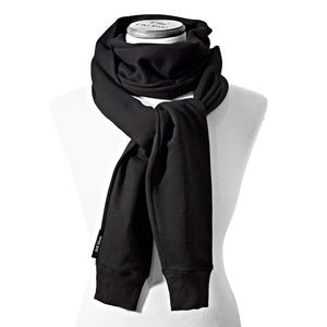 Image of Long Scarf, Black