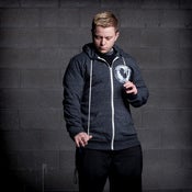 Image of Eco-Heather Crest Hoodie