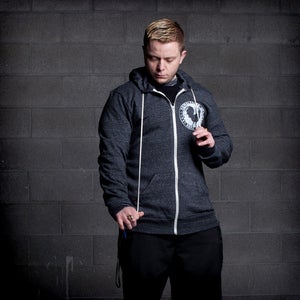 Image of Eco-Heather Crest Hoodie