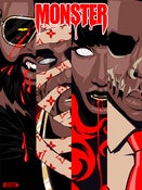 Image of "MONSTER" Poster 