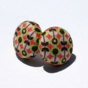 Image of earrings - little miss coco’s pattern