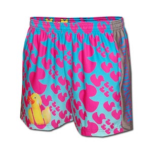 Image of Ladies Rip the Duck (Baby Blue/Pink)