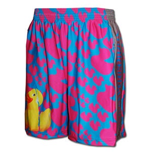 Image of Rip the Duck (Baby Blue/Pink)