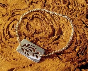 Image of Droplets Bracelet