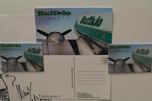 Image of Buffalo Postcard