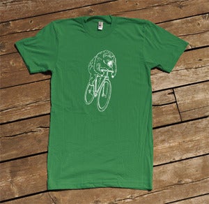 Image of Bear On Bike T-shirt