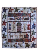 Image of Waiting for Santa quilt pattern