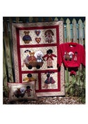 Image of The Toy Trolley quilt pattern