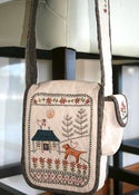 Image of Daisy Cottage Bag pattern