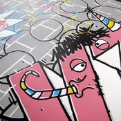 Image of StudiVZ (silkscreen print)