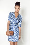 Image of Silk Dress (Long Sleeve)