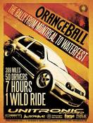Image of Orangeball Movie Poster