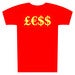 Image of &pound;&euro;$$ - Red