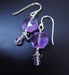 Image of Amethyst & spinel earrings
