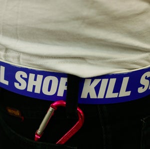 Image of KILL SHOP KILL - BELT - BLUE