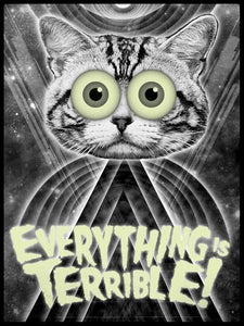 Image of Glow in the Dark Poster!