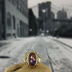 Image of Tiffany & Co. Amethyst Ring