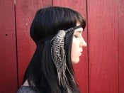 Image of Long Feather Headband