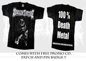Image of Mindless Torture - T- Shirt W/ FREE PROMO CD + PATCH + BADGE !