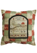 Image of Welcome Home Pillow pattern