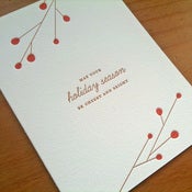 Image of Winter Berries - set of five