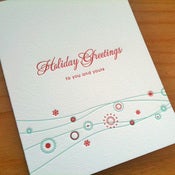 Image of Holiday Garland - set of five
