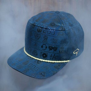 Image of The DIRTYGLYPHICS Snap Back was $55- now $25-