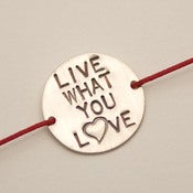 Image of LIVE WHAT YOU LOVE