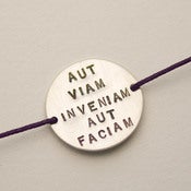 Image of AUT VIAM INVENIAM AUT FACIAM