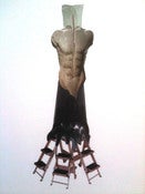 Image of Black Bin with Torso