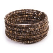 Image of Espiral de Coco Bracelet
