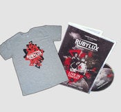 Image of Live DVD + T-Shirt Bundle