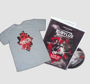 Image of Live DVD + T-Shirt Bundle