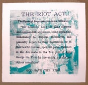 Image of 'Riot Act'
