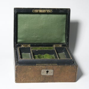Image of Vintage Antique Jewellery box - SOLD 