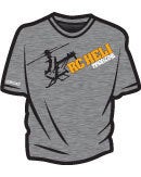 Image of RC Heli 3D Shirt (Grey) (BLOW OUT PRICE!)